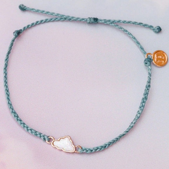 Brand New - PURA VIDA Opal Cloud Lavender Silver Bracelet - Picture 3 of 9